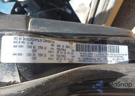 2003 Jeep Grand Cherokee Laredo from USA, damaged, VIN 1J4GW48S43C610264